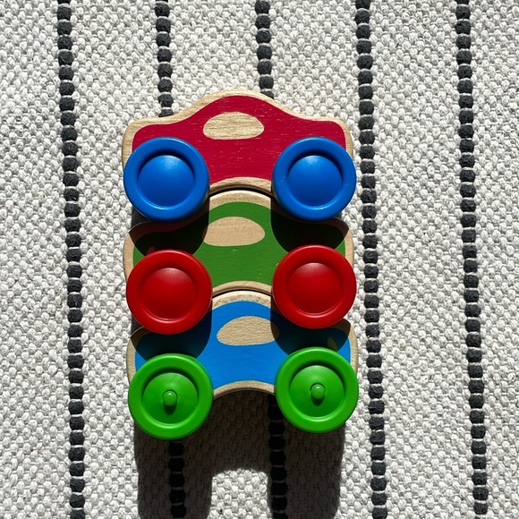 Melissa & Doug Stacking Cars - Picture 1 of 3